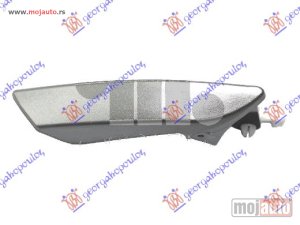 NOVI: delovi  KVAKA PREDNJIH/ZADNJIH VRATA UNUTRASNJA SIVA (BEZ OKVIRA) Levo Fiat linea 13-15 -dostupno