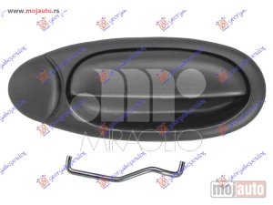 NOVI: delovi  KVAKA PREDNJIH VRATA SPOLJASNJA Levo Fiat multipla 04-10 -dostupno