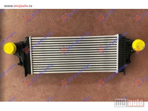 NOVI: delovi  HLADNJAK INTERKULERA 3.0 (280-300-350 CDi) DIZEL (550x235x50) Mercedes r class (w251) 06-10 -dostupno