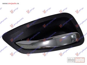 NOVI: delovi  KVAKA PREDNJIH VRATA UNUTRASNJA HROM/CRNA Levo Bmw series 3 (e92/93) coupe/cabrio 11-13 -dostupno