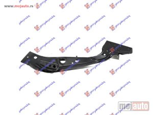 NOVI: delovi  OKVIR FARA METALNI Desno Mitsubishi lancer sportback 08- -dostupno