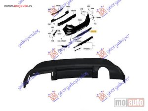 NOVI: delovi  SPOJLER ZADNJEG BRANIKA DONJI (SPORT) Ford fiesta 13-17 -nedostupno