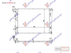 Glavna slika - HLADNJAK MOTORA 1.4/1.6/2.0 BENZIN (AUTO) (600x440x16) Kia ceed 3d 10-13 -dostupno - MojAuto