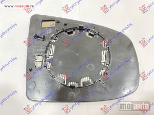 NOVI: delovi  STAKLO RETROVIZORA SA GREJACEM (ASFERICNO) Levo Bmw x5 (e70) 10-13 -dostupno