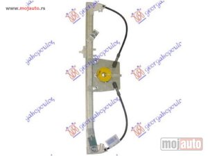 NOVI: delovi  PODIZAC PREDNJEG PROZORA ELEKTRICNI (BEZ MOTORA) (A KVALITET) Levo Fiat fiorino/qubo 16- -nedostupno
