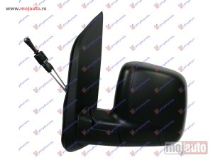 NOVI: delovi  RETROVIZOR MEHANICKI SA SAJLOM (A KVALITET) (KONVEKSNO STAKLO) Levo Fiat fiorino/qubo 16- -dostupno