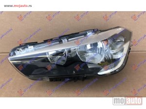 NOVI: delovi  FAR ELEKTRICNI SA LED DNEVNIM SVETLOM (SA MOTOROM) (DEPO) Levo Bmw x1 (f48) 19-22 -dostupno