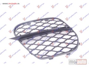 NOVI: delovi  RESETKA PREDNJEG BRANIKA (OTVORENA) Levo Bmw x5 (e70) 10-13 -dostupno