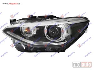 NOVI: delovi  FAR Bi-XENON SA LED DNEVNIM SVETLOM (DEPO) Levo Bmw series 1 (f21/20) 3/5d 11-15 -dostupno
