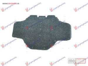 NOVI: delovi  IZOLACIJA HAUBE Bmw series ix3 (g08) 20- -dostupno