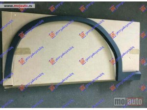 NOVI: delovi  RUB PLASTICNI PREDNJEG BLATOBRANA Levo Bmw series ix3 (g08) 20- -dostupno