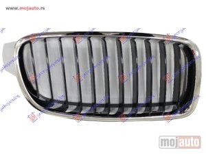 NOVI: delovi  PVC MASKA HROM/CRNA Desno Bmw series 3 (f30/f31) sdn/s.w. 12-14 -dostupno