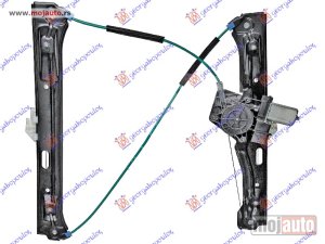 NOVI: delovi  PODIZAC PREDNJEG PROZORA ELEKTRICNI COMFORT (A KVALITET) Desno Bmw series 3 (f30/f31) sdn/s.w. 12-14 -dostupno