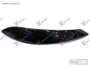 NOVI: delovi  RUKOHVAT PREDNJIH/ZADNJIH VRATA UNUTRASNJI SJAJ-CRNI (SPOLJASNJI DEO) Levo Bmw series 3 (f30/f31) sdn/s.w. 12-14 -dostupno