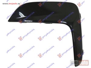 NOVI: delovi  LAJSNA RESETKE PREDNJEG BRANIKA MAT-CRNA (M-SPORT) Levo Bmw series 3 (g20/g21) sdn/s.w. 18-22 -dostupno