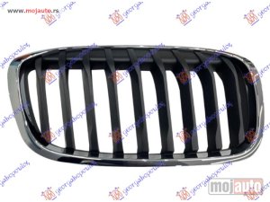 Glavna slika -  PVC MASKA HROM/CRNA (BASIC) Desno Bmw series 2 (f45/f46) active/gran tourer 17-21 -dostupno - MojAuto
