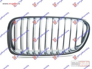 NOVI: delovi  PVC MASKA HROM/HROM/SREBRNA Levo Bmw series 5 (f10/11) 10-13 -dostupno