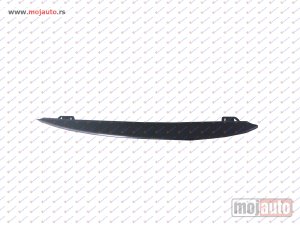 NOVI: delovi  LAJSNA RESETKE PREDNJEG BRANIKA MAT-CRNA Levo Bmw series 5 (f10/11) 10-13 -dostupno