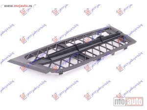 NOVI: delovi  RESETKA PREDNJEG BRANIKA (OTVORENA) (GT/F07) Levo Bmw series 5 (f10/11) 10-13 -dostupno