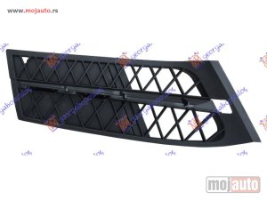 NOVI: delovi  RESETKA PREDNJEG BRANIKA (ZATVORENA) (GT/F07) Levo Bmw series 5 (f10/11) 10-13 -dostupno