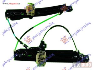 NOVI: delovi  PODIZAC PREDNJEG PROZORA ELEKTRICNI (BEZ MOTORA) Desno Bmw series 5 (f10/11) 13-16 -dostupno