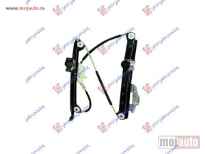 NOVI: delovi  PODIZAC ZADNJEG PROZORA ELEKTRICNI (BEZ MOTORA) (GT/F07) Levo Bmw series 5 (f10/11) 10-13 -dostupno