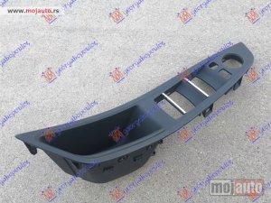 NOVI: delovi  OKVIR PREKIDACA CRNI (4 TASTERA) Levo Bmw series 5 (f10/11) 13-16 -dostupno