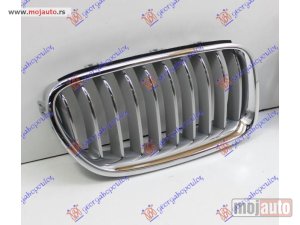 NOVI: delovi  PVC MASKA HROM/HROM/SREBRNA Desno Bmw series 5 (f10/11) 13-16 -dostupno