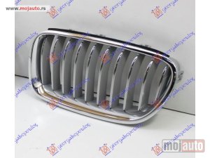 NOVI: delovi  PVC MASKA HROM/HROM/SREBRNA Levo Bmw series 5 (f10/11) 13-16 -dostupno