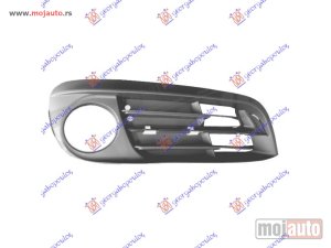 NOVI: delovi  RESETKA PREDNJEG BRANIKA (BASIC) (SA MAGLENKOM) Desno Bmw series 5 (f10/11) 13-16 -dostupno