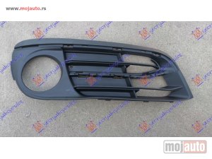 NOVI: delovi  RESETKA PREDNJEG BRANIKA (POLUZATVORENA) (SA MAGLENKOM) (MODERN/LUXURY) Desno Bmw series 5 (f10/11) 13-16 -dostupno