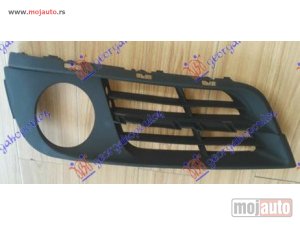 NOVI: delovi  RESETKA PREDNJEG BRANIKA (SA MAGLENKOM) (GT/F07) (MODERN/LUXURY) Desno Bmw series 5 (f10/11) 13-16 -nedostupno