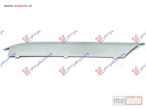 NOVI: delovi  LAJSNA RESETKE PREDNJEG BRANIKA HROM (GT/F07) (BASIC LINE) Levo Bmw series 5 (f10/11) 13-16 -dostupno