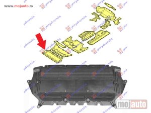 NOVI: delovi  ZASTITA MOTORA PREDNJA PLASTICNA Bmw series 7 (g11/g12) 19-22 -dostupno