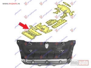 NOVI: delovi  ZASTITA MOTORA ZADNJA (RWD) PLASTICNA Bmw series 8 coupe-gr.coupe(g15/16)/cabrio(g14)18- -dostupno