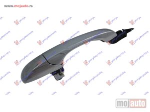 NOVI: delovi  KVAKA ZADNJIH VRATA SPOLJASNJA HROM Desno Jeep grand cherokee 11-14 -dostupno
