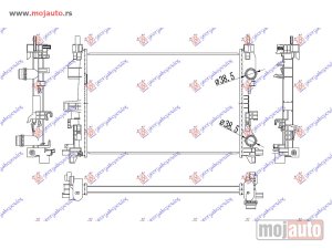 NOVI: delovi  HLADNJAK MOTORA 2.4 BENZIN (AUTO) (608x398) Jeep renegade 14-18 -dostupno