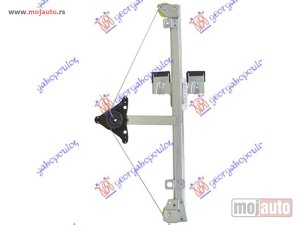 NOVI: delovi  PODIZAC ZADNJEG PROZORA ELEKTRICNI (BEZ MOTORA) (A KVALITET) Desno Jeep renegade 14-18 -dostupno