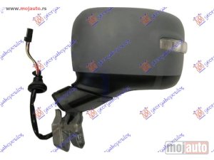 NOVI: delovi  RETROVIZOR ELEKTRICNI SA GREJACEM PM (ELEKTRO-SKLOPIV) (MIGAVAC) (ASFERICNO STAKLO) Levo Jeep renegade 14-18 -dostupno