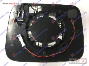 NOVI: delovi  STAKLO RETROVIZORA SA GREJACEM (MRTAV UGAO) (ASFERICNO) Levo Jeep renegade 18- -dostupno