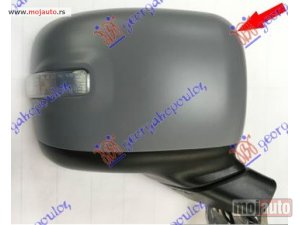 NOVI: delovi  POKLOPAC RETROVIZORA PM (SA OTVOROM ZA MIGAVAC) Desno Jeep renegade 18- -dostupno