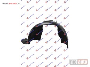 Glavna slika -  POTKRILO Levo Citroen c3 13-16 -dostupno - MojAuto