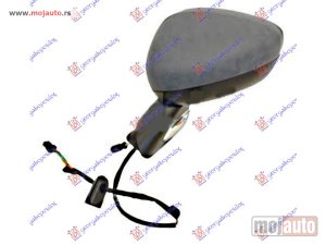 NOVI: delovi  RETROVIZOR ELEKTRICNI SA GREJACEM PM (MIGAVAC) (SENZOR) (KONVEKSNO STAKLO) Desno Citroen ds3 10-14 -dostupno
