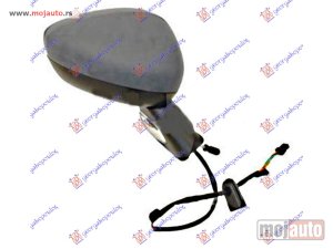 NOVI: delovi  RETROVIZOR ELEKTRICNI SA GREJACEM PM (MIGAVAC) (KONVEKSNO STAKLO) Levo Citroen c3 13-16 -dostupno