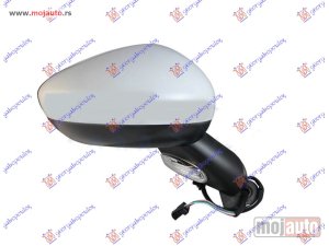 NOVI: delovi  RETROVIZOR ELEKTRICNI PM (MIGAVAC) (SENZOR) (A KVALITET) (KONVEKSNO STAKLO) Desno Citroen c3 10-13 -dostupno