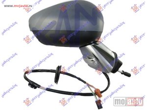 NOVI: delovi  RETROVIZOR ELEKTRICNI SA GREJACEM PM (ELEKTRO-SKLOPIV) (MIGAVAC) (SENZOR) (HROM NOSAC) (KONVEKSNO STAKLO) Desno Citroen c3 13-16 -dostupno