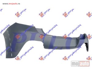 NOVI: delovi  ZADNJI BRANIK PM (OTVORI ZA PLASTICNE RUBOVE) Citroen c3 16-24 -dostupno