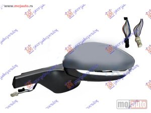 NOVI: delovi  RETROVIZOR ELEKTRICNI SA GREJACEM PM (MIGAVAC) (MRTAV UGAO) (SENZOR) (6+5 PIN) -18 (KONVEKSNO STAKLO) Desno Citroen c3 16-24 -dostupno