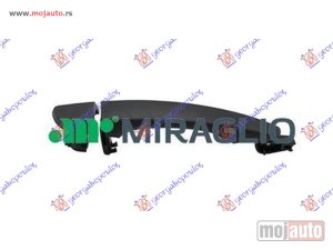 NOVI: delovi  KVAKA PREDNJIH/ZADNJIH VRATA SPOLJASNJA CRNA Desno Citroen c4 cactus 18- -dostupno