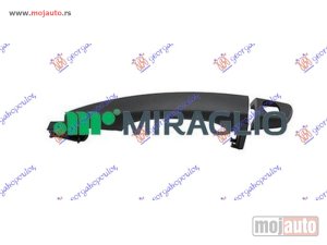 NOVI: delovi  KVAKA PREDNJIH VRATA SPOLJASNJA CRNA (SA OTVOROM) Levo Citroen c4 grand picasso 14-17 -dostupno